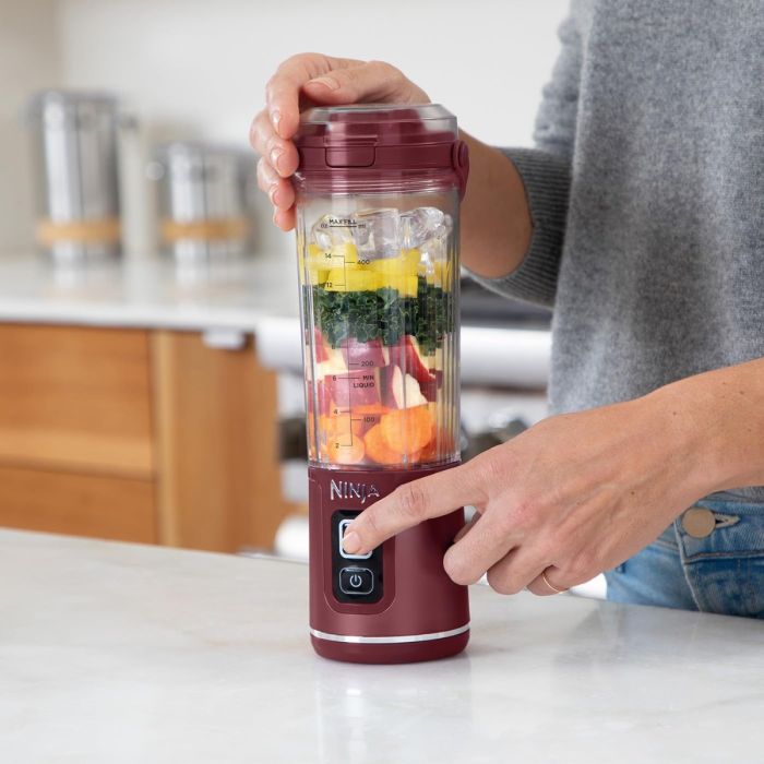 Ninja BC151EUCR Portable Blast Blender,530ml