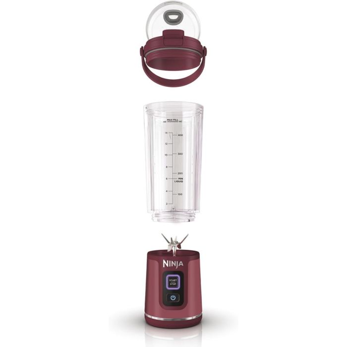 Ninja BC151EUCR Portable Blast Blender,530ml