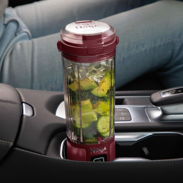 Ninja BC151EUCR Portable Blast Blender,530ml