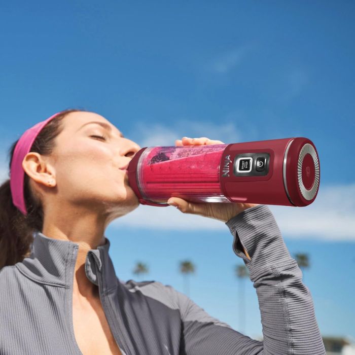 Ninja BC151EUCR Portable Blast Blender,530ml