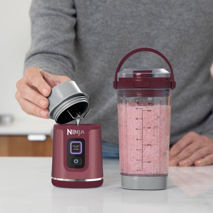 Ninja BC151EUCR Portable Blast Blender,530ml