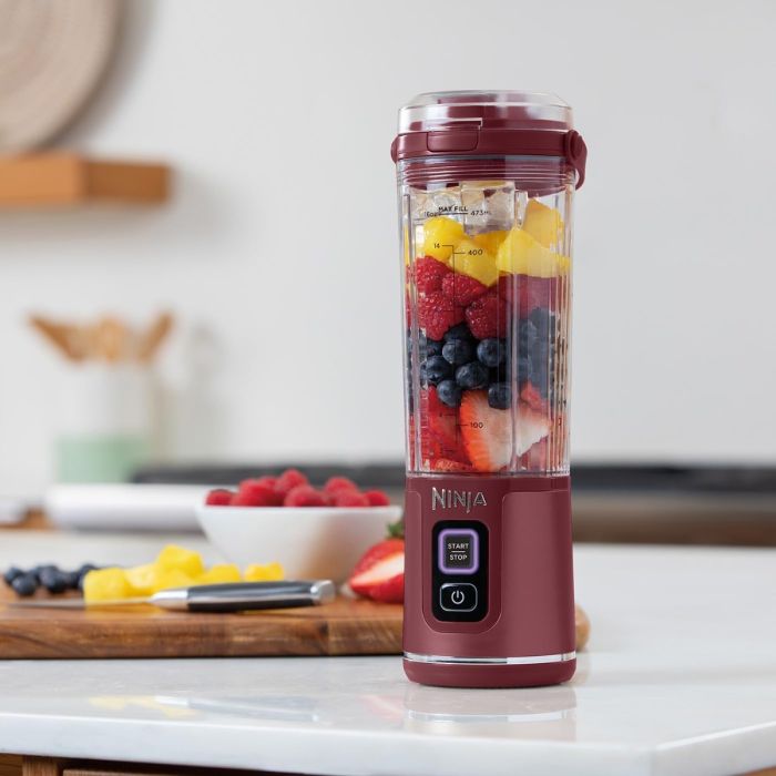 Ninja BC151EUCR Portable Blast Blender,530ml