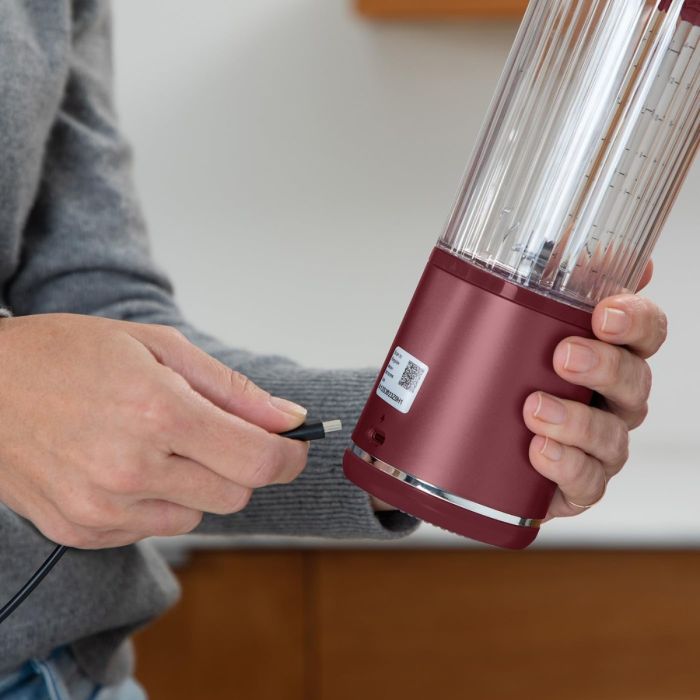 Ninja BC151EUCR Portable Blast Blender,530ml