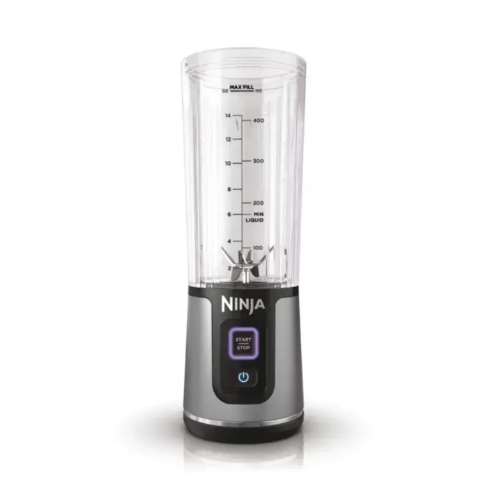Ninja BC151EUBK Portable Blender 530ml,black/grey