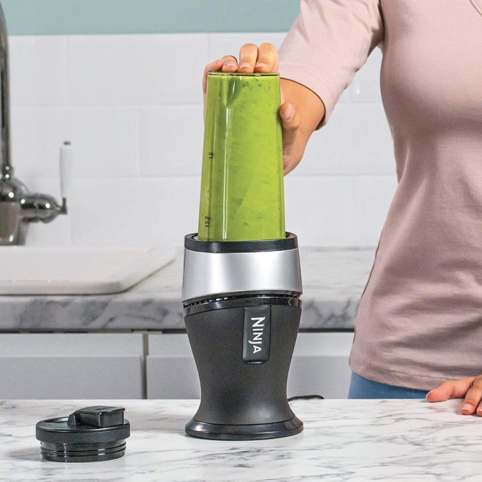 Ninja QB3001EUS Blender& Smoothie Maker 700W, Silver/N