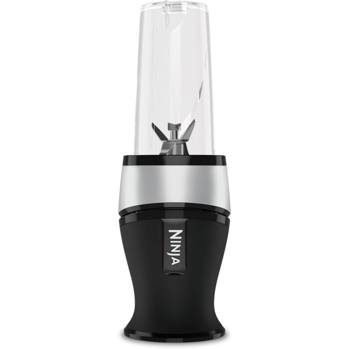 Ninja QB3001EUS Blender& Smoothie Maker 700W, Silver/N