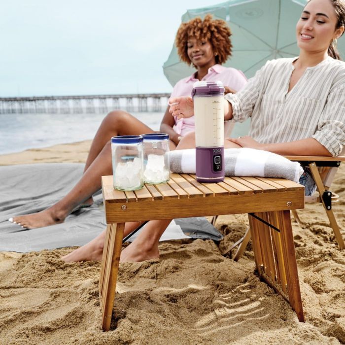 Ninja BC151EUPR Portable Blender, Cordless