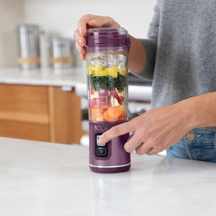 Ninja BC151EUPR Portable Blender, Cordless