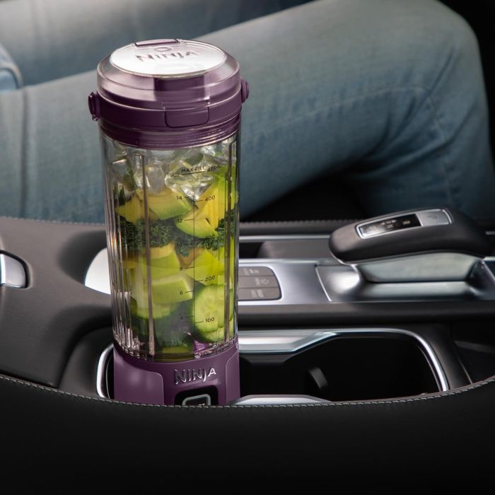 Ninja BC151EUPR Portable Blender, Cordless