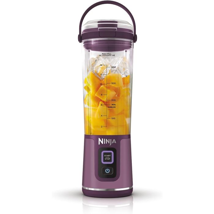 Ninja BC151EUPR Portable Blender, Cordless