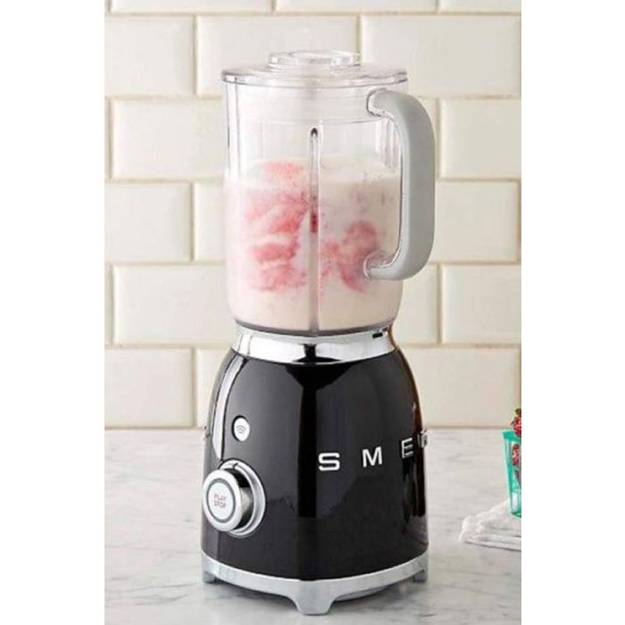 SMEG BLF01BLEU Stand blender black