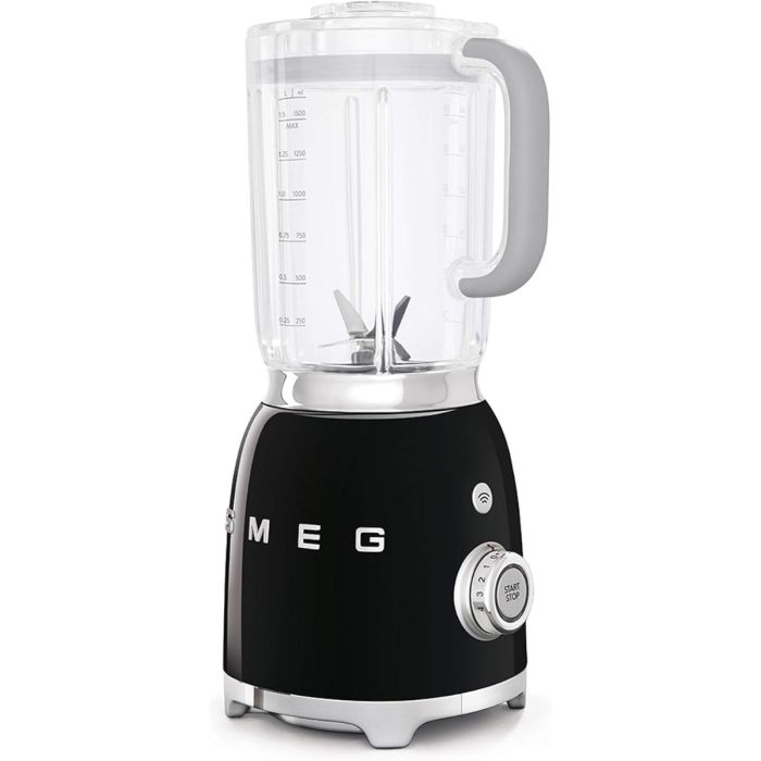 SMEG BLF01BLEU Stand blender black