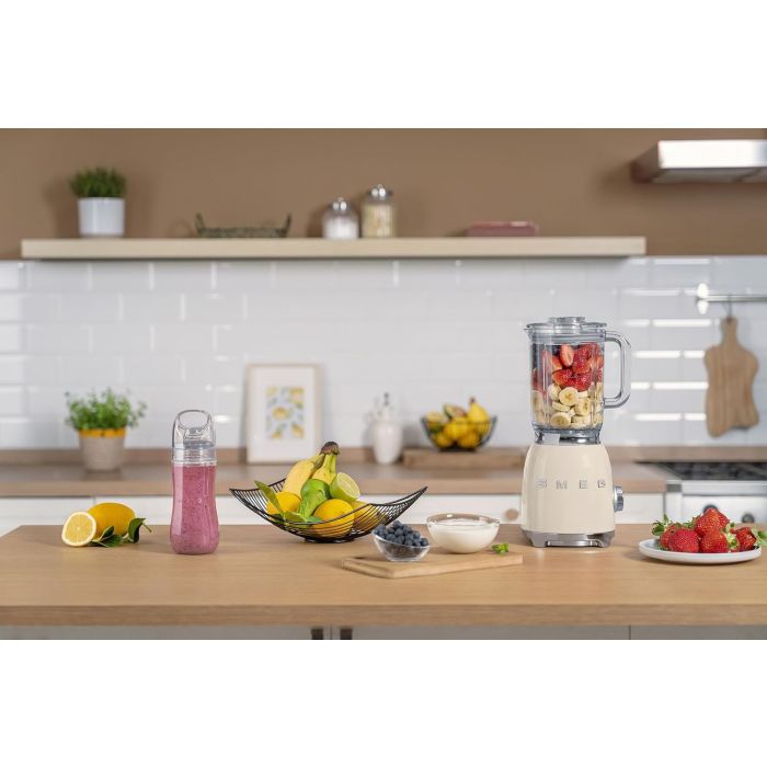 SMEG BLF03CREU Stand blender cream