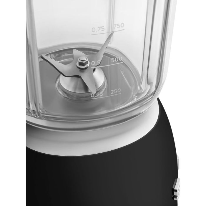 SMEG BLF03BLEU Stand blender black