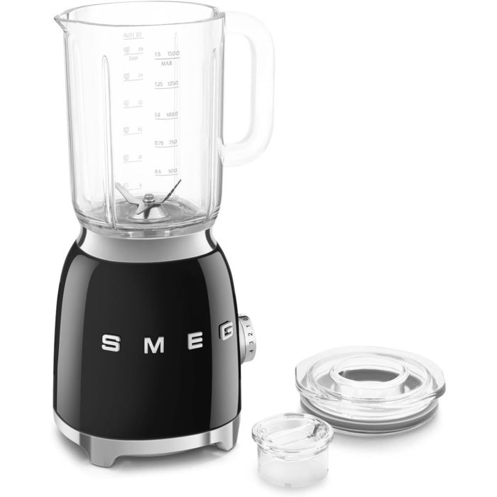 SMEG BLF03BLEU Stand blender black