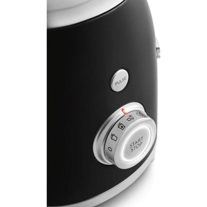 SMEG BLF03BLEU Stand blender black
