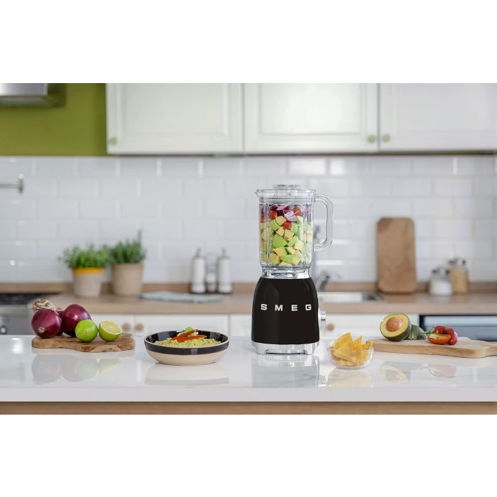 SMEG BLF03BLEU Stand blender black