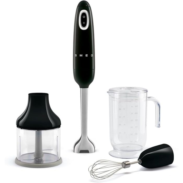 SMEG HBF03BLEU Hand blender black