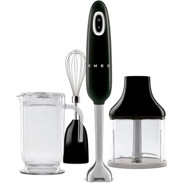 SMEG HBF03BLEU Hand blender black