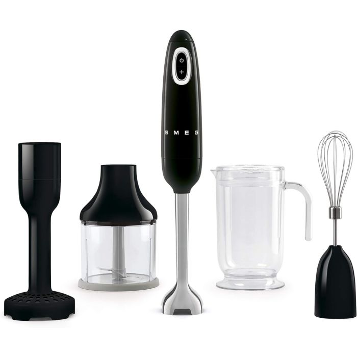 SMEG  HBF22BLEU Hand blender black
