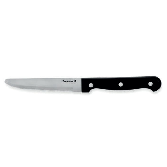 Barazzoni 802171055 knives table set black 6pcs