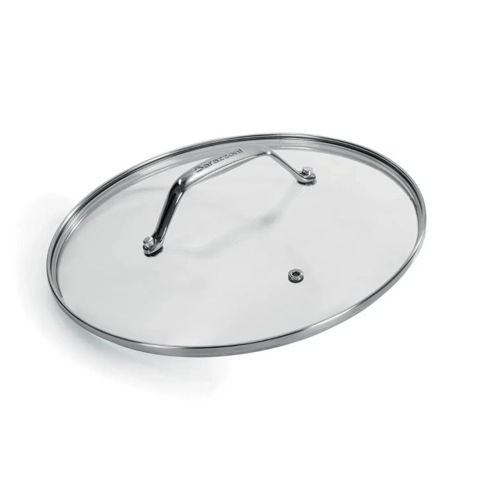 Barazzoni 85503503298 BLACK TITAN glass lid 32cm