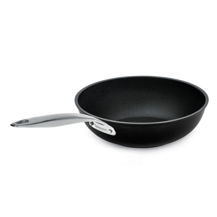 Barazzoni 85565612898 BLACK TITAN wok 28cm