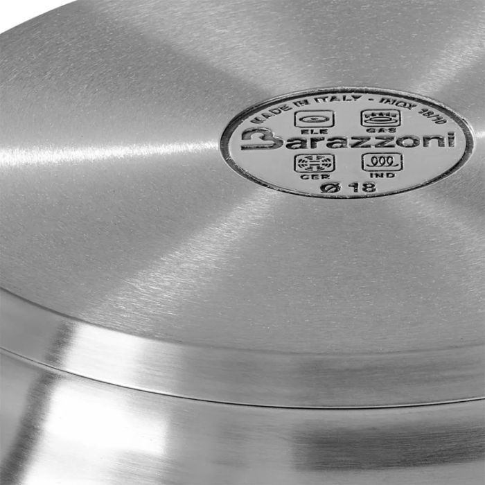 Barazzoni 169602016 LINEA casserole with lid 16cm 1.5l