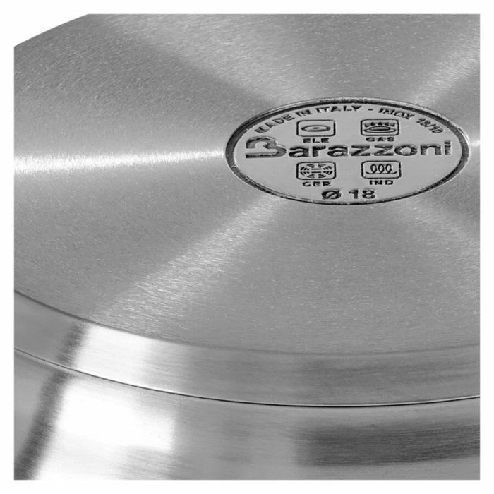 Barazzoni 169602020 LINEA casserole with lid 20cm 3.2l