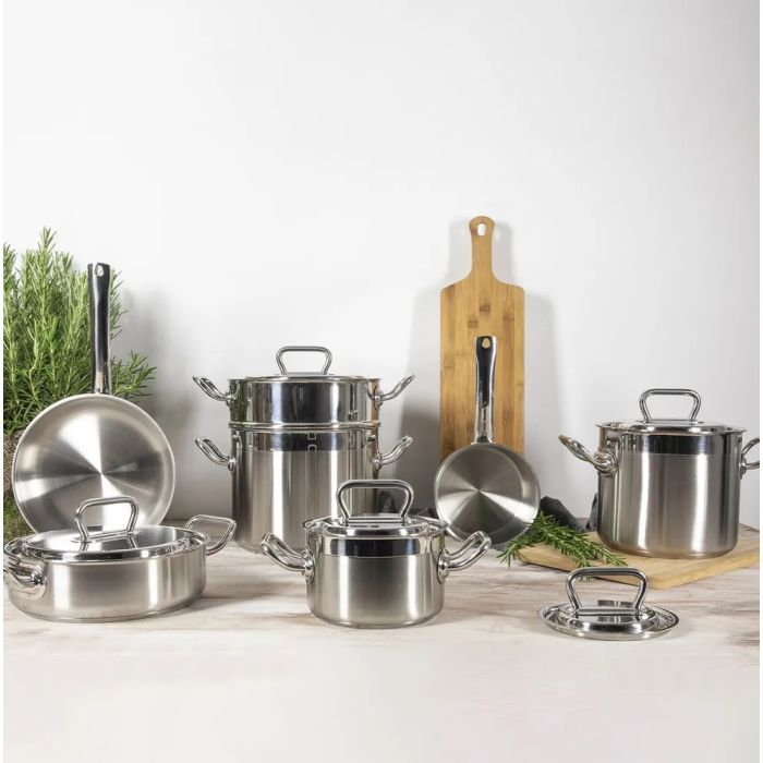Barazzoni 169610014 LINEA saucepan with lid 14cm 1.3l