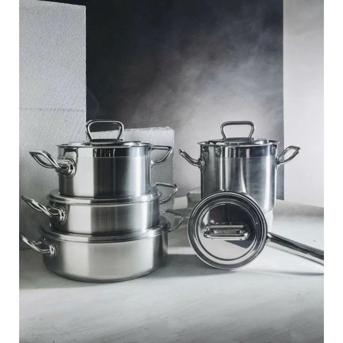 Barazzoni 169610014 LINEA saucepan with lid 14cm 1.3l