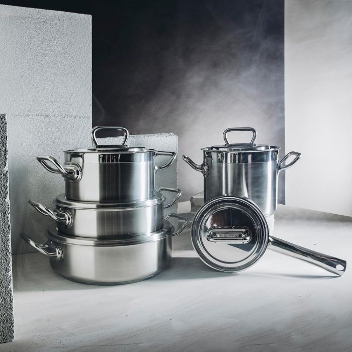 Barazzoni 169610016 LINEA Saucepan with lid 16cm 1.5l