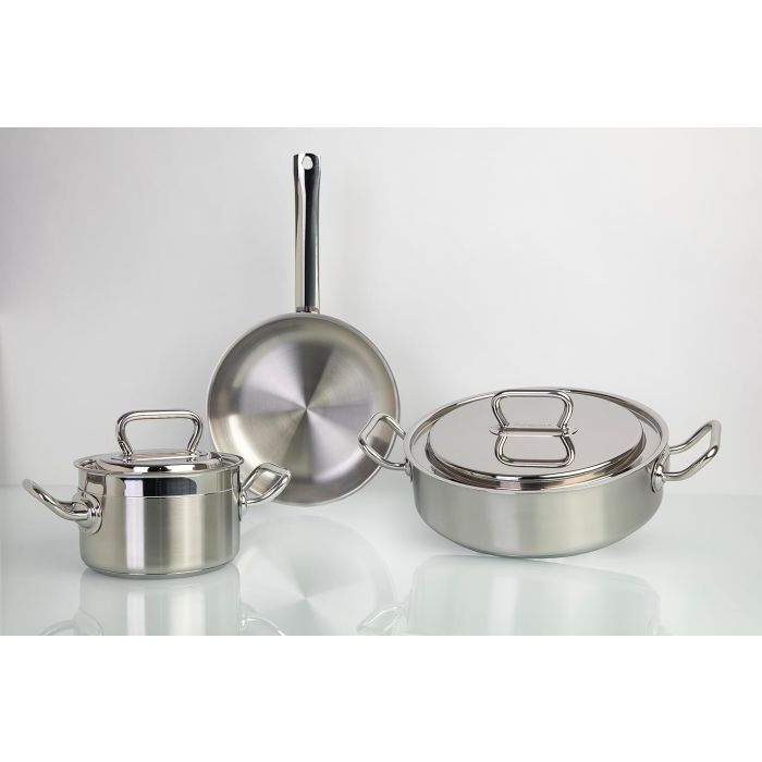 Barazzoni 169610016 LINEA Saucepan with lid 16cm 1.5l