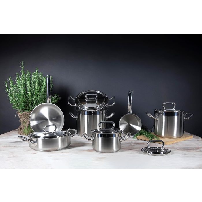 Barazzoni 169610016 LINEA Saucepan with lid 16cm 1.5l