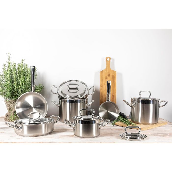 Barazzoni 169610016 LINEA Saucepan with lid 16cm 1.5l