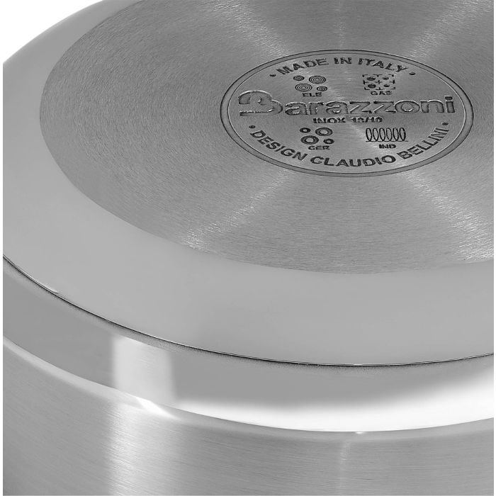 Barazzoni 510004024  MY LADY low casserole 24cm 4l