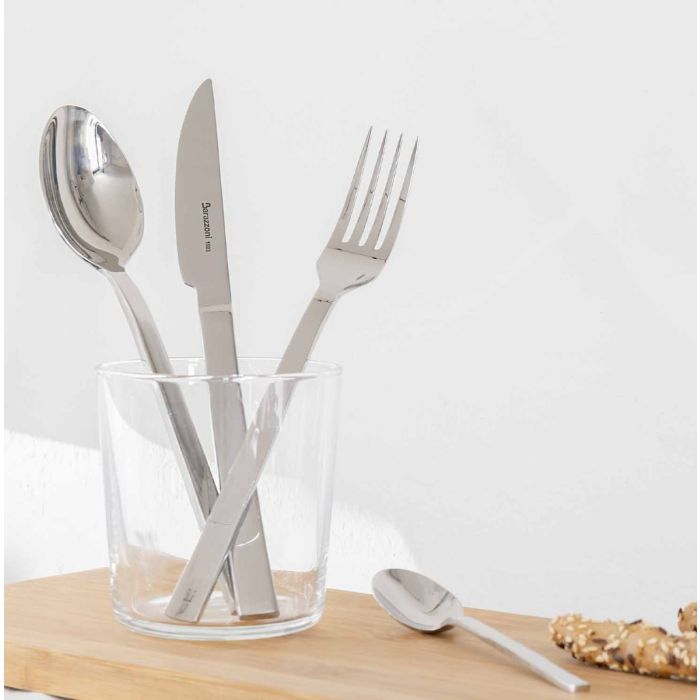 Barazzoni 710900024 ZAFFIRIA stainless steel cutlery set 24pcs