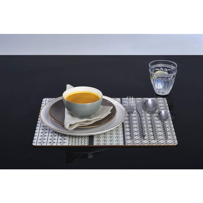 Barazzoni 710900024 ZAFFIRIA stainless steel cutlery set 24pcs