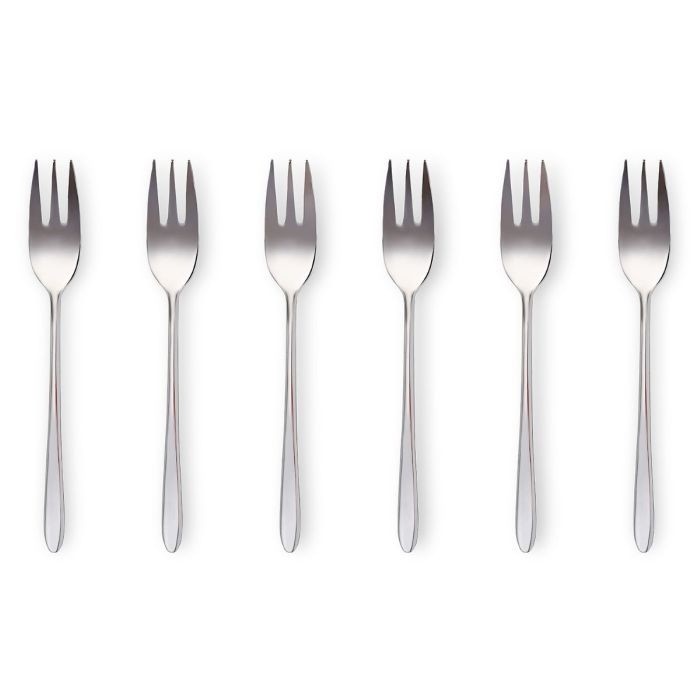Barazzoni 71790000600 MALACHITE shiny stainless steel forks 6pcs