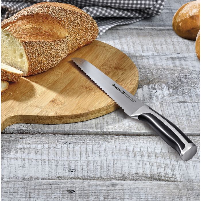 Barazzoni 802070105 professional bread knife 20cm