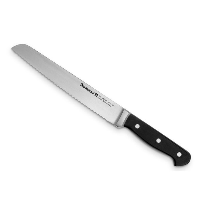 Barazzoni 802170005 stainless-steel bread knife 20cm
