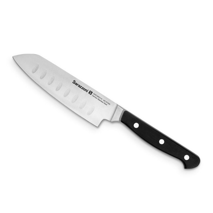 Barazzoni 802170014 stainless-steel santoku knife 13.5cm