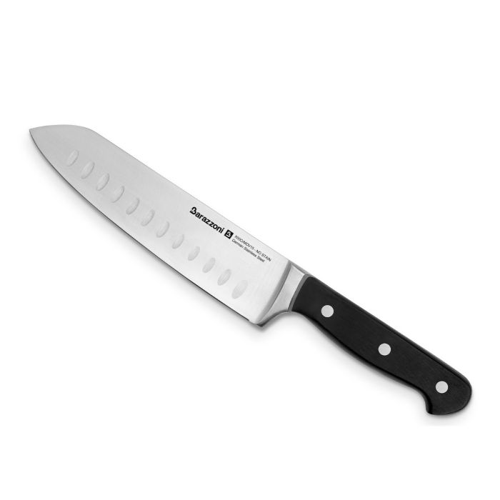 Barazzoni 802170015 stainless-steel santoku knife 17.5cm