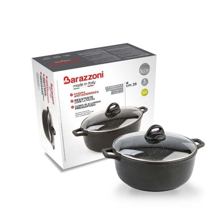 Barazzoni 831002028 SPECIALI casserole with lid 28cm 6.6l