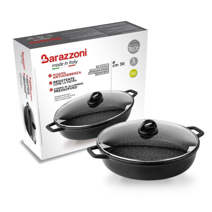 Barazzoni 831004036 SPECIALI low casserole with lid 36cm 8.2l