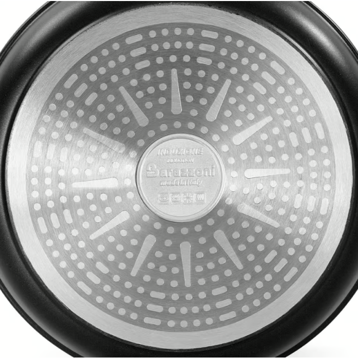 Barazzoni 85510202497 CARATI casserole 24cm 4.1l