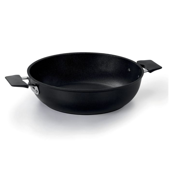 Barazzoni 85510402897 CARATI double handed pot with lid 28cm 4.1l