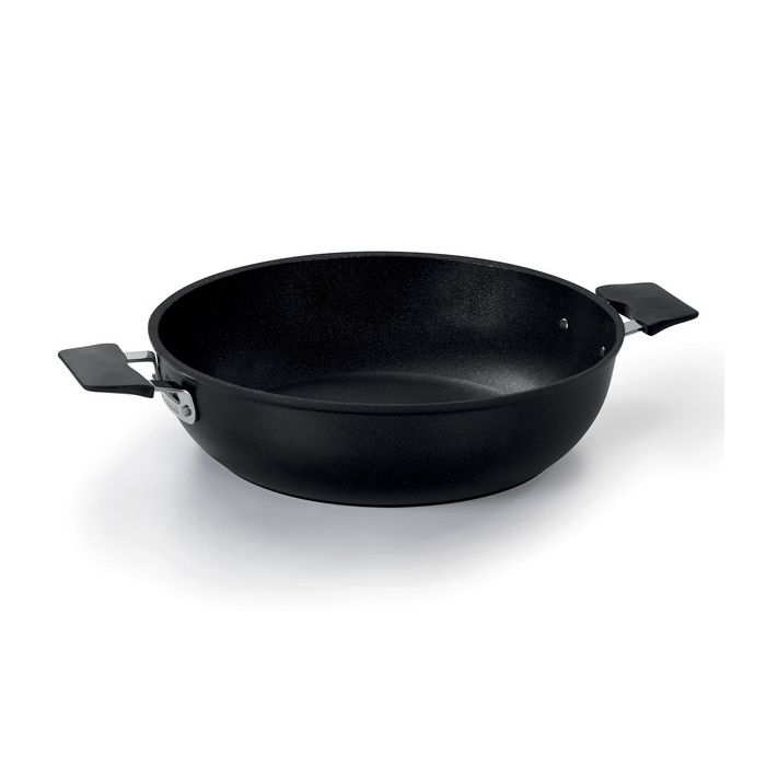 Barazzoni 85510403297 CARATI double handed pot with lid 32cm 5.8l