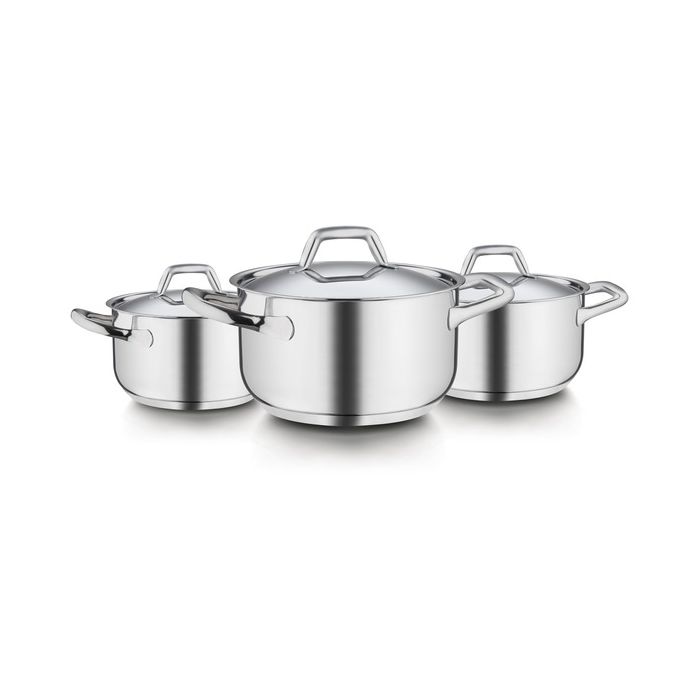 Barazzoni 163906 CHEF LINE cookware set 6pcs