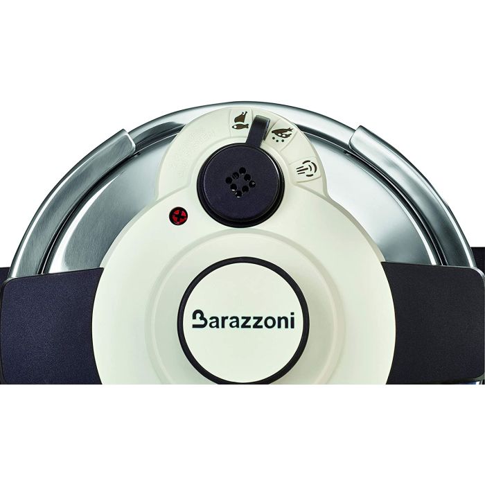 Barazzoni 5500450060 FACILE DUAL SYSTEM pressure cooker